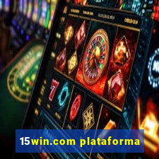 15win.com plataforma